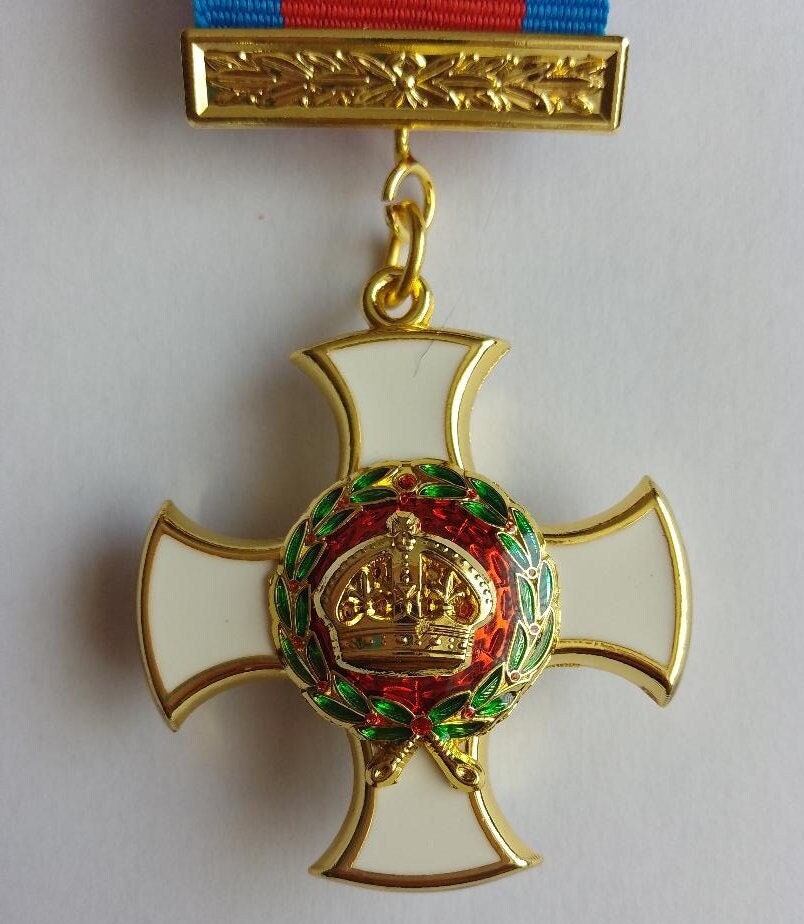 Distinguished Service Order DSO MEDAL 1886 Replica WW1
