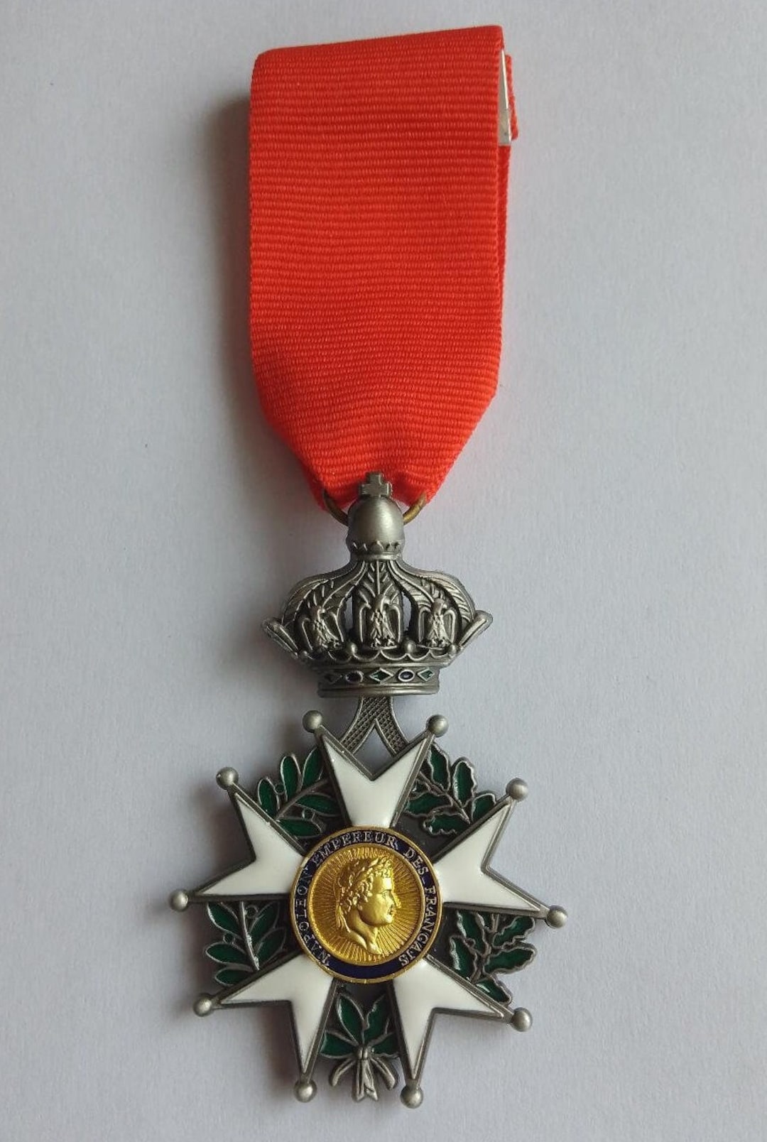 Napoleonic Replica Imperial LEGION D'HONNEUR MEDAL 1802 - Etsy