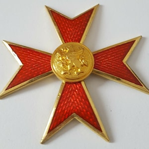 MECKLENBURG ORDER Of The Griffin REPLICA  Medal 1884