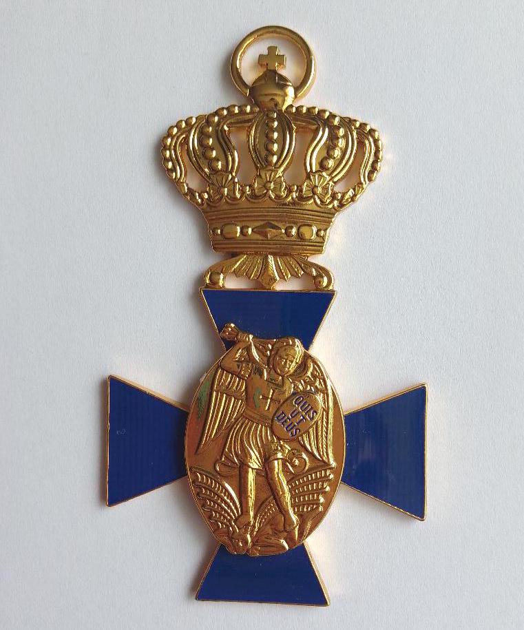 聖ミカエル勲章 バイエルン勲章レプリカ 1693 - Etsy 日本