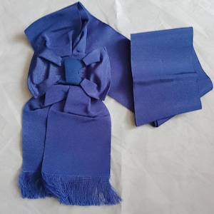 ORDER Of The GARTER REPRODUCTION Grand Cross Sash - Dark Blue