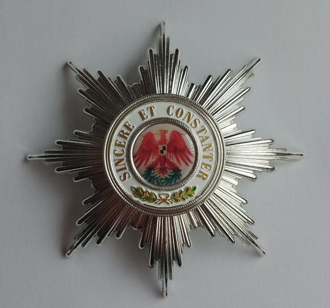 プロイセン王国『赤鷲大勲章』(剣付) ドイツ 赤鷲勲章 プロイセン