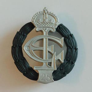 Réplica alemana de la insignia de honor de Hesse de la Primera Guerra Mundial, condecoración de guerra de 1917