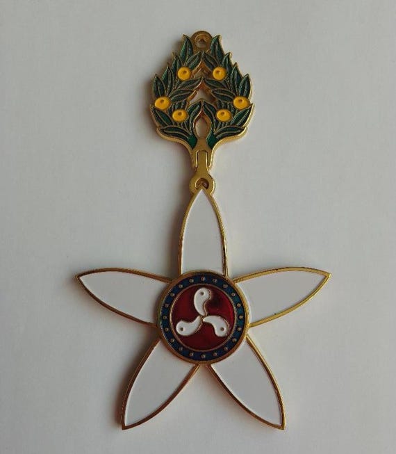 日本文化勲章 レプリカ 大十字章 1937年 - Etsy 日本