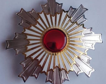 日本文化勲章 レプリカ 大十字章 1937年 - Etsy 日本