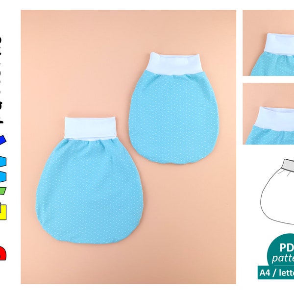 Baby Romper Bag PDF Sewing Pattern | JULAWI No.14