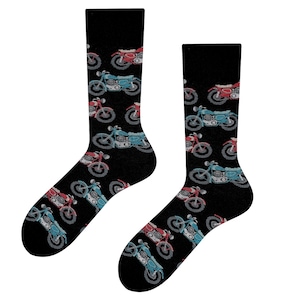 Motorsokken | motorsokken | Cadeau voor motorrijders | Motorrijbewijs cadeau | Bromfietsrijbewijs cadeau | TODOSOCKS