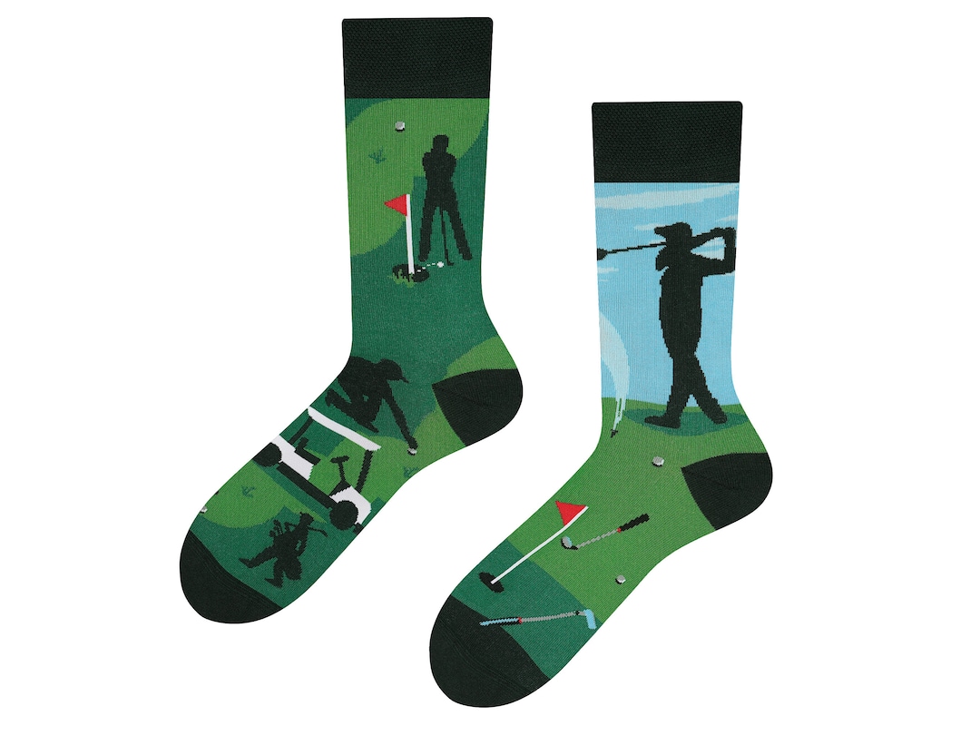 Golf Socks Gift for Golfers Gift for Golfer Gift for Golf Caddy Gift