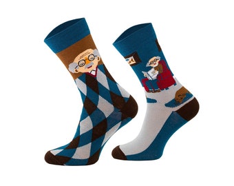 Coole Socken für Opa | Geschenk für Großvater | Geschenk für Opa | Geschenk zum Vatertag | Geburtstagsgeschenk Opa | Socken für Opa