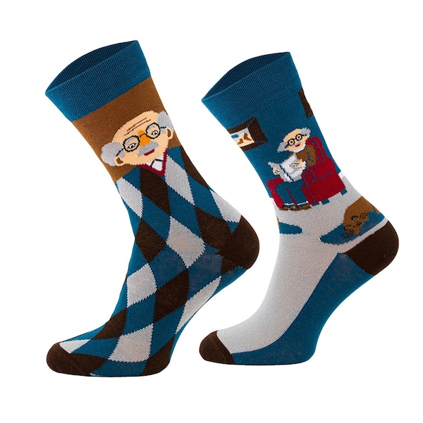 Coole Socken für Opa | Geschenk für Großvater | Geschenk für Opa | Geschenk zum Vatertag | Geburtstagsgeschenk Opa | Socken für Opa