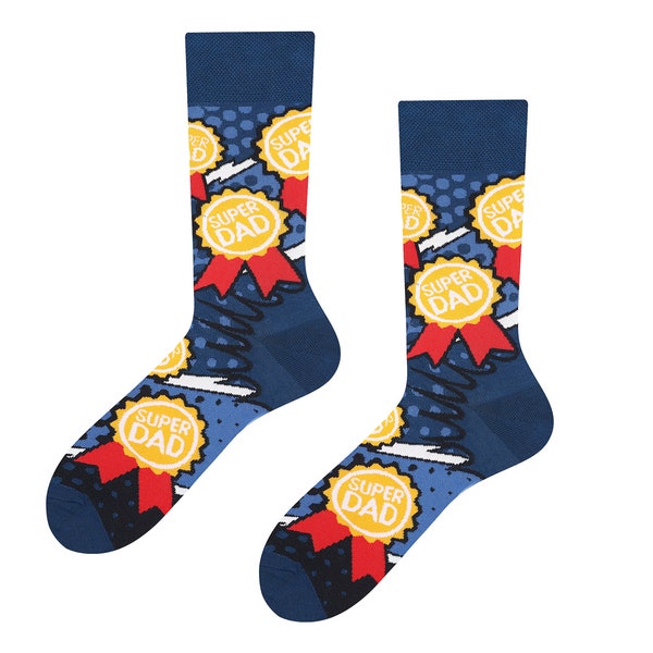 Coole Socken für Papa | Geschenk für Vater | Geschenk für Papa | Geschenk zum Vatertag | Geburtstagsgeschenk Papa | Socken für Dad