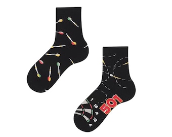 Cool Darts socks| Dart Socks| Trend sport darts| Great gift darts | dartboard | darts| flights| onehundredandeighty| Cool socks
