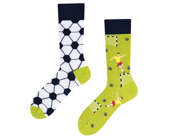 Soccer socks | Cool socks | Football Fan Socks | crazy socks | colorful crazy socks | colorful socks | WM2022 | TODOSOCKS