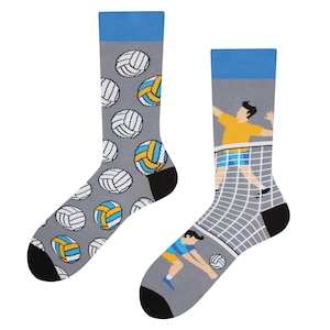 Calzini da pallavolo| Calzini da pallavolo| Regalo per giocatore di pallavolo| Squadra di pallavolo in regalo| Regalo Allenatore di Pallavolo| TUTTI I CALZINI