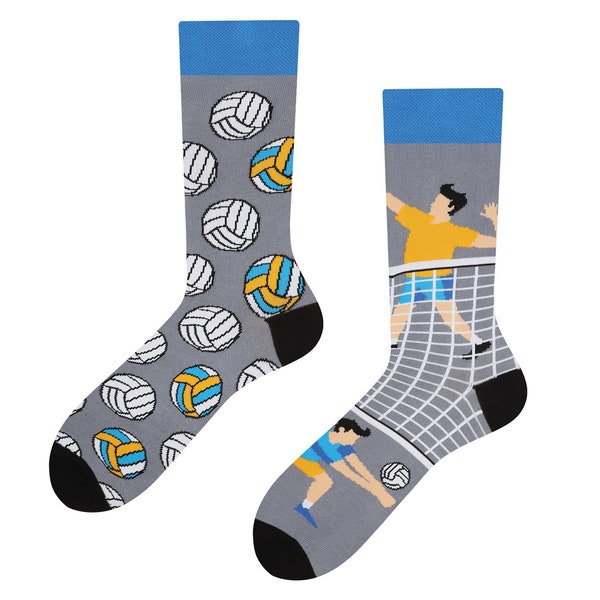 Volleyball Socken| Volleyball Socks| Geschenk für Volleyballerin| Geschenk Volleyball Team| Geschenk Volleyball Trainer| TODOSOCKS