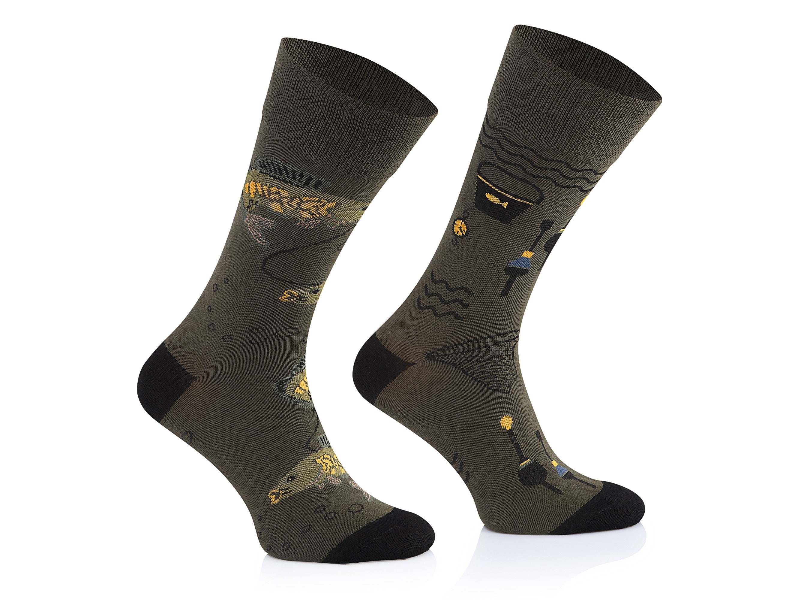 Funny Carp Socks Cool Gift for Anglers Gift for Fisherman Fishing