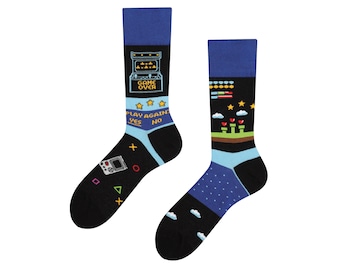 Game Master socks | Funny socks | Socks for gamers | cool socks | socks for gamer | crazy socks | colorful socks | TODOSOCKS