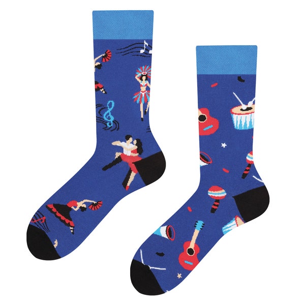 Coole Socken für Tänzer| Cool socks for dancer| bunte Socken | colorful socks| flamenco geschenk| Geschenk für Tanzlehrer dance teacher gift