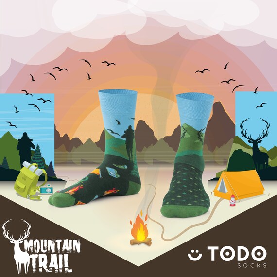 Chaussettes de randonnée chaussettes de montagne chaussettes d