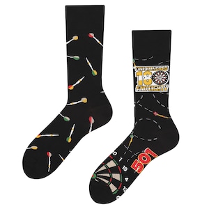 Cool Darts socks| Dart Socks| Trend sport darts| Great gift darts | dartboard | darts| flights| onehundredandeighty| Cool socks