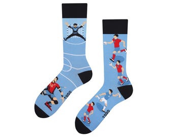 Handball socks| Gift for handball players| Gift for handball player | Gift handball team | Gift handball coach| TODOSOCKS