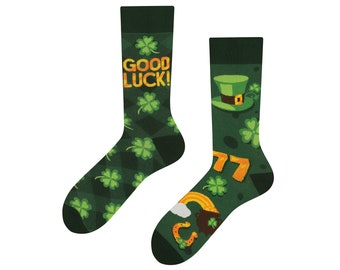 Funny Socks | Good Luck Socks | | Great Father's Day Gift | Sweet Mother's Day Gift | Student Gift | New Job Gift