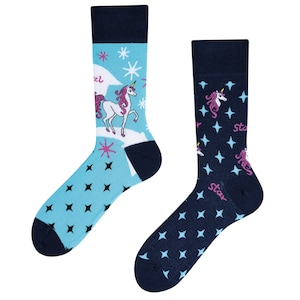 Unicorn socks | unicorn socks | cute socks | cute socks | crazy socks | wonderful socks | colorful soclen | TODOSOCKS