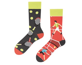 Socks for tennis players | Funny gift for tennis players | tennis socks | Gift for Tennis Instructor | gift tennis coach | tennis