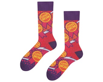 Cool socks for mom | Gift for mother | Gift for mom | Mother's Day gift | Birthday gift for mom | Socks for mom