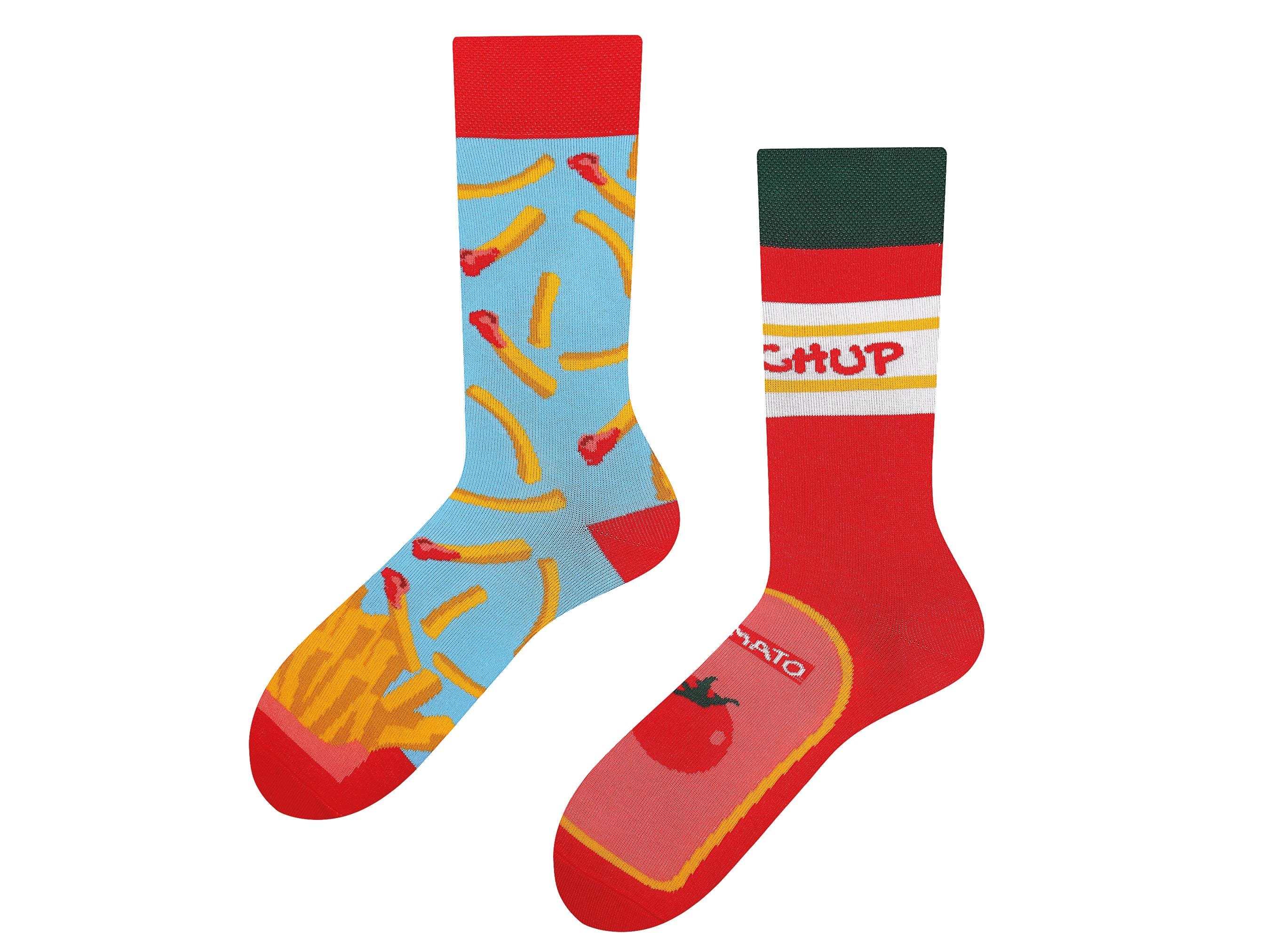 Rainbow Socks - Grappige pizza en bier box sokken cadeau - 5 paar, Veelkleurig., 41-46, Sterren en strepen