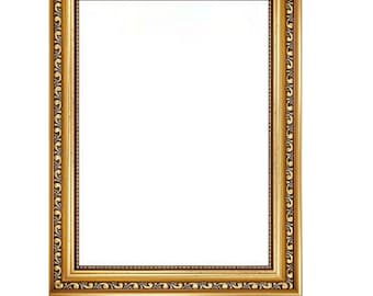 Ornate Shabby Chic Picture Photo Poster Frame -Gold Antique Vintage Style