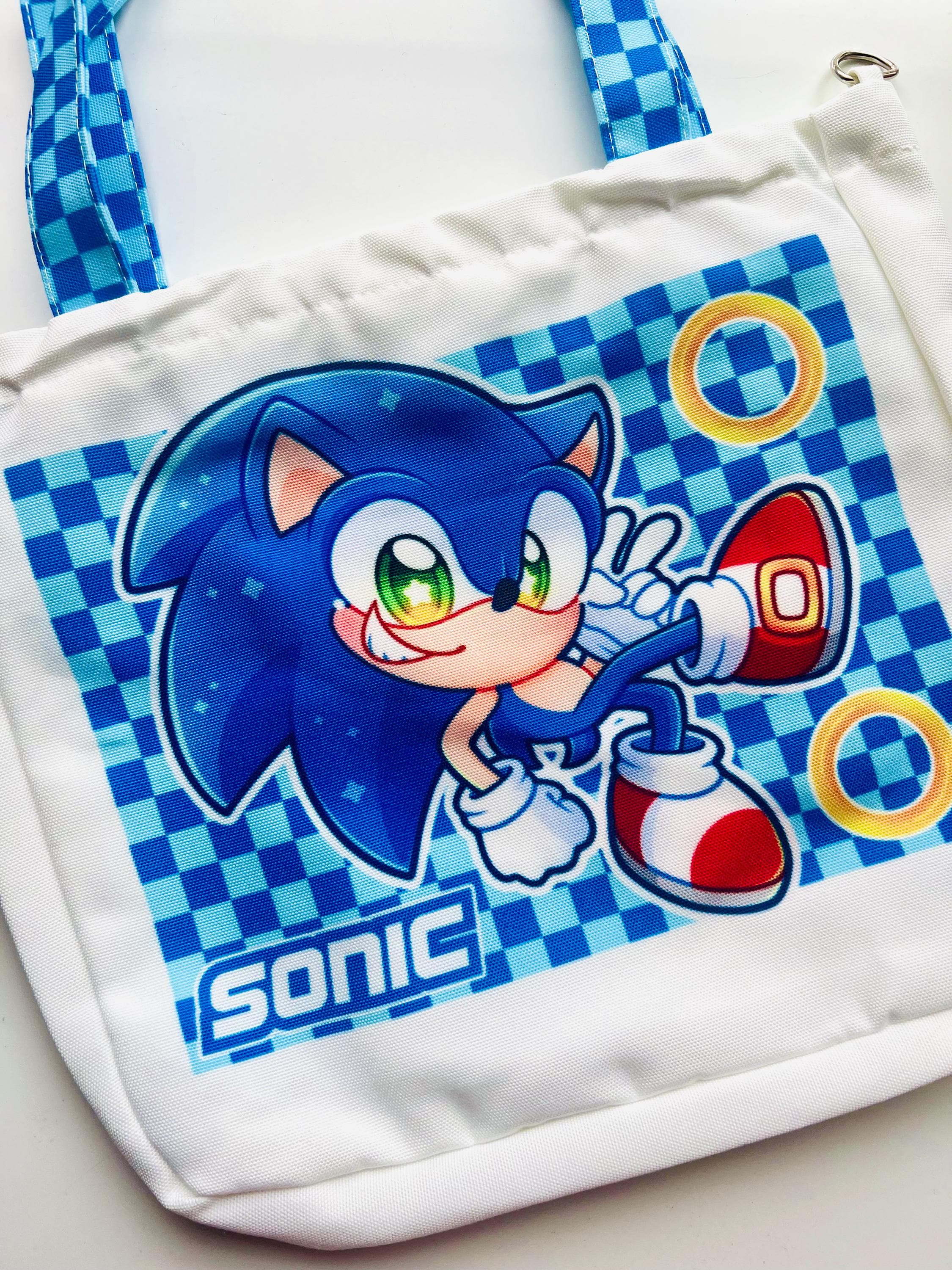 Sonic tote bag - Etsy 日本