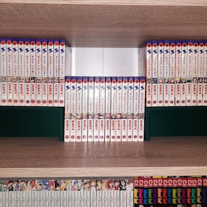 Boek/Mangastandaard Plankverhoger voor manga's 2 mm wanddikte afbeelding 1