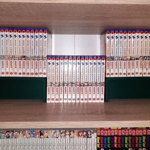 Book/Manga Stand - Shelf Riser for Mangas (2 mm wall thickness)