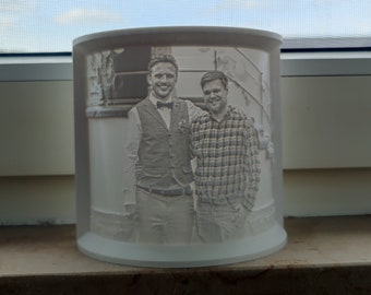 Lithophane/ personalized daylight image