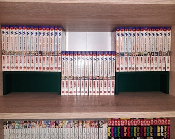 Buch/ Manga Aufsteller - Shelf Riser for Mangas (2mm Wandstärke)
