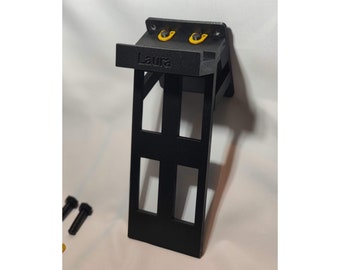Motorcycle helmet wall mount