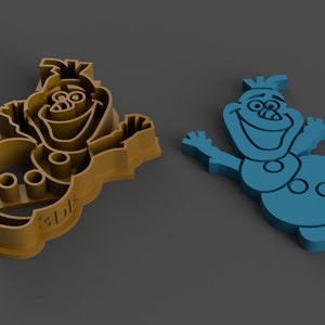 Cookie cutter/cookie cutter heroes from children&#39;s films