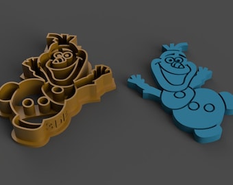 Cookie cutter/cookie cutter heroes from children's films