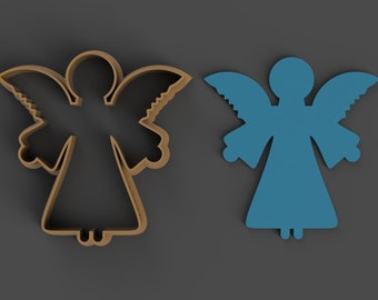 Plätzchenausstecher/ Cookie-Cutter - Engel / Angel