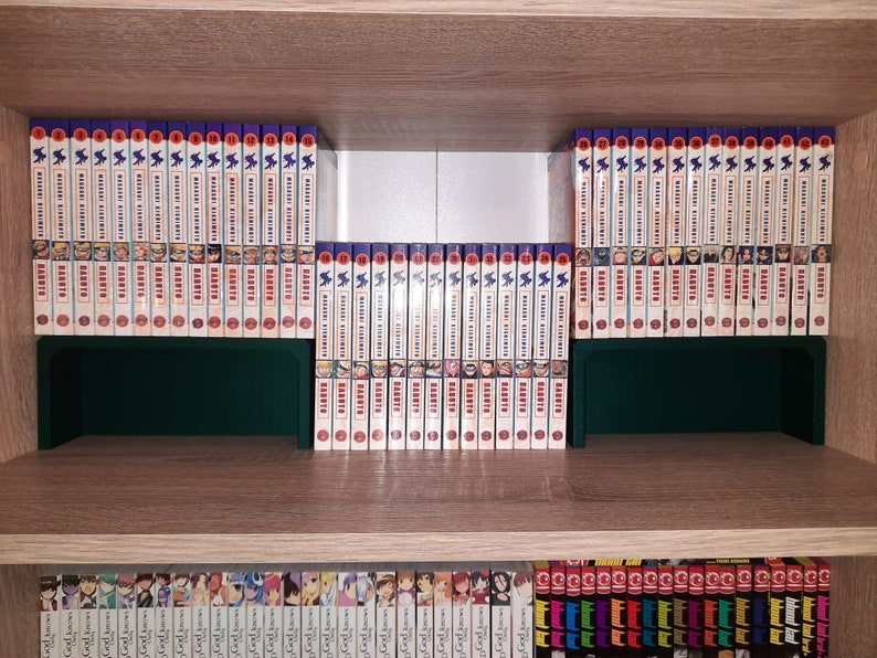 Boek/Mangastandaard Plankverhoger voor manga's 2 mm wanddikte langer dan 250 mm afbeelding 1