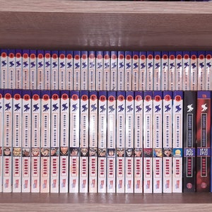 Book/Manga Stand - Shelf Riser - with backWall - for Mangas