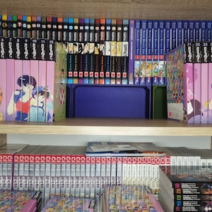 Boek/Mangastandaard Plankverhoger voor manga's 2 mm wanddikte langer dan 250 mm afbeelding 10