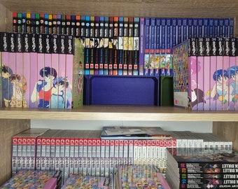 Book/manga Stand Shelf Riser for Mangas 2 Mm Wall Thickness 