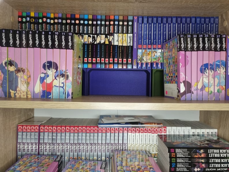 Boek/Mangastandaard Plankverhoger voor manga's 2 mm wanddikte afbeelding 10