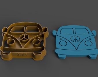 Cookie cutter/cookie cutter vintage bus