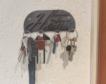 Personalized key board/key hanger