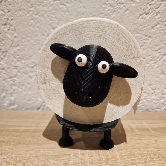 Rangement Porte-rouleaux De Papier Toilette En Forme De Mouton Dco