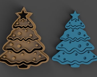 Cookie cutter/cookie cutter Christmas - Christmas tree/Christmastree
