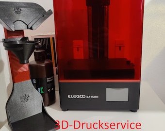 3D printing service! Your idea is my job
